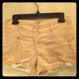 Light Pink Shorts